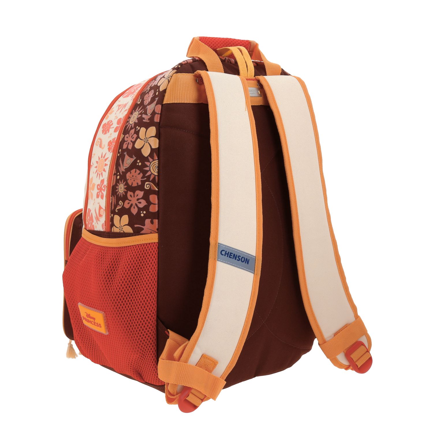 Foto 4 pulgar | Mochila Beige Princesas Chenson Tefiti