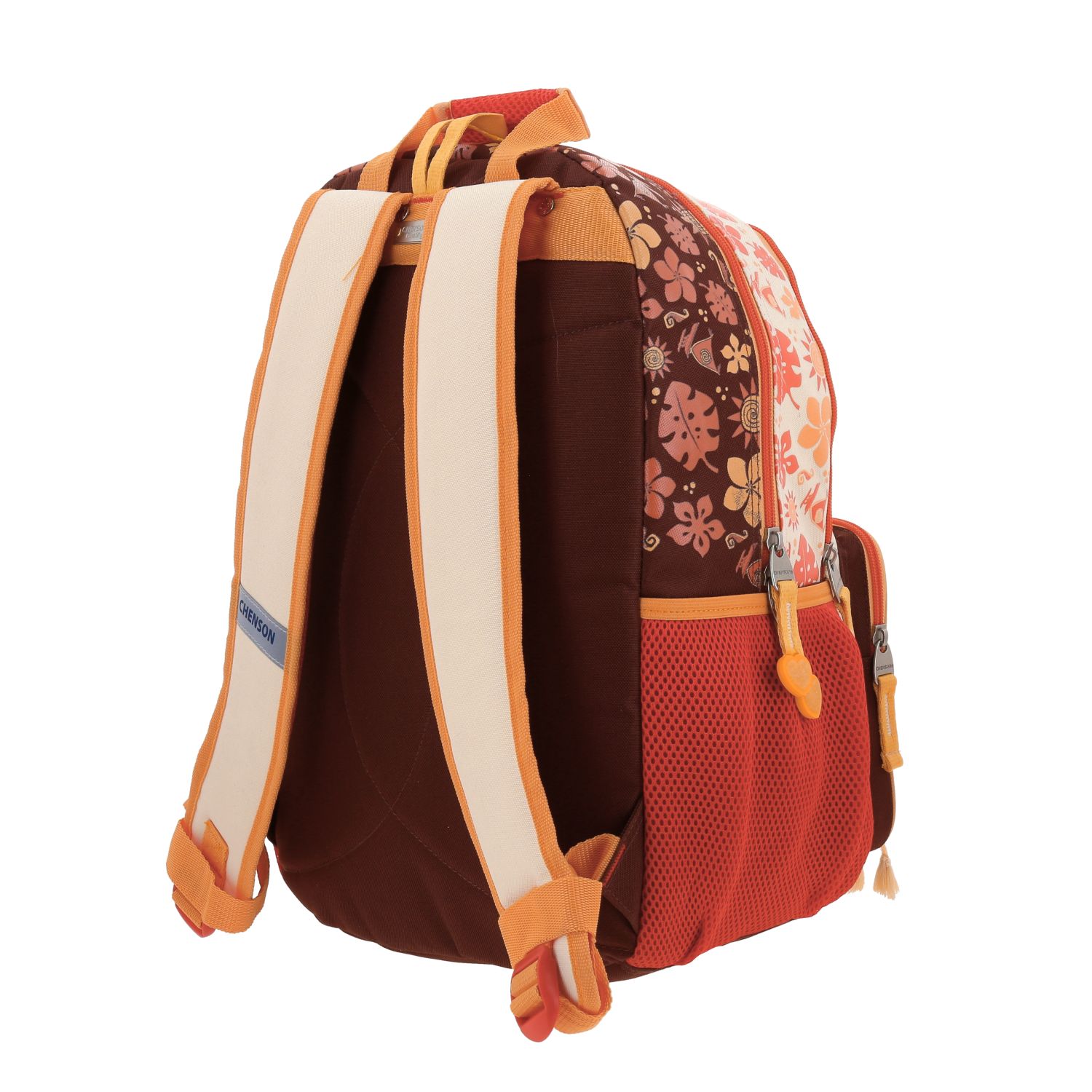 Foto 6 pulgar | Mochila Beige Princesas Chenson Tefiti