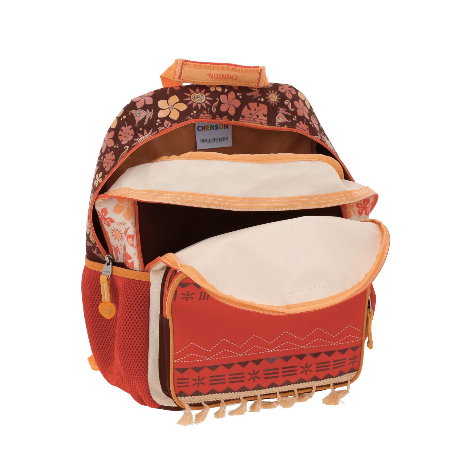 Foto 8 pulgar | Mochila Beige Princesas Chenson Tefiti