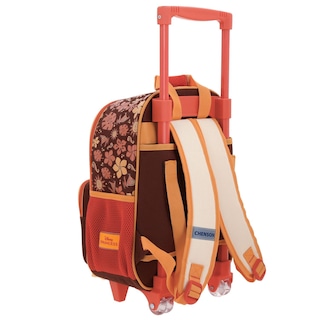 Foto 3 | Mochila Con Ruedas Beige Princesas Chenson Tefiti