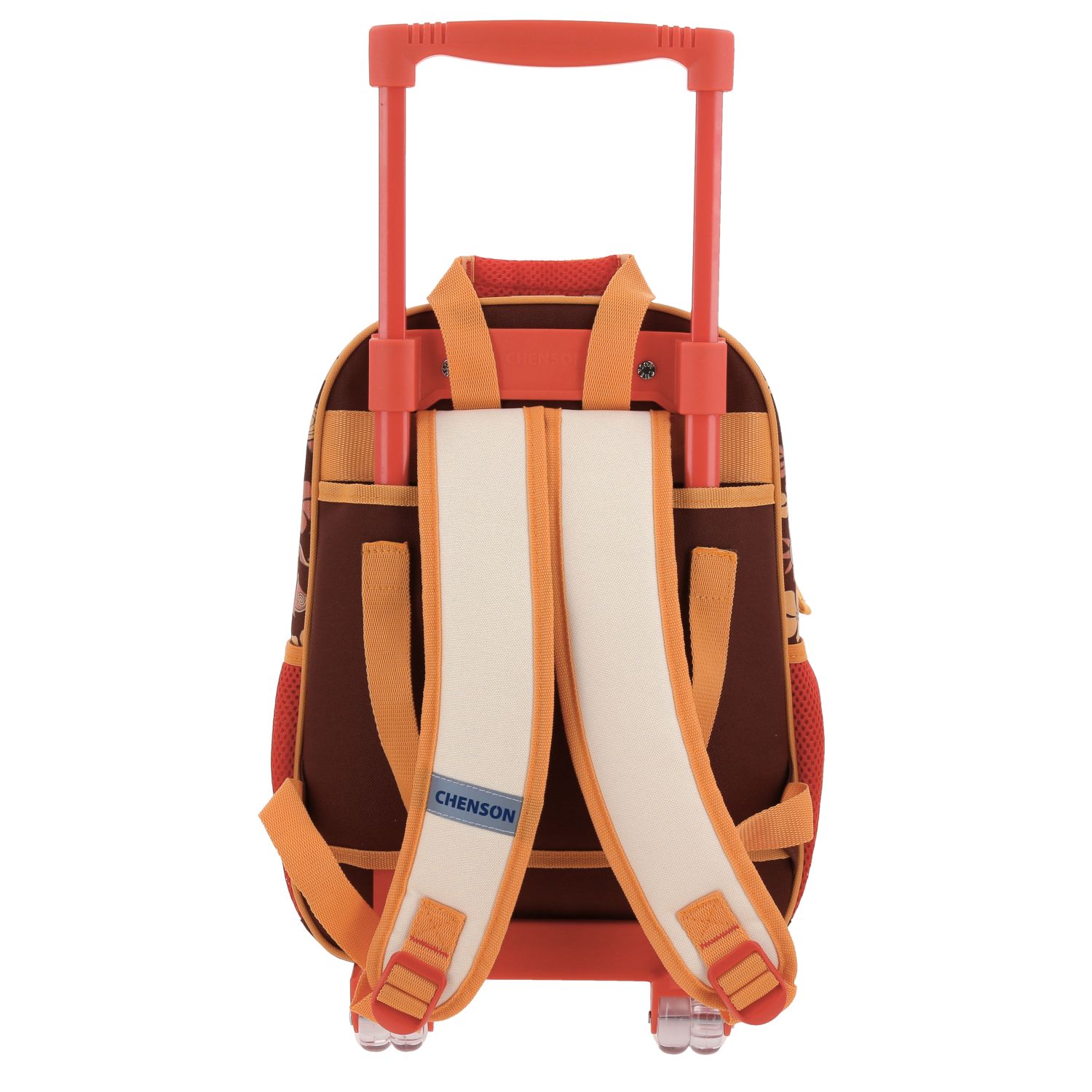 Foto 5 pulgar | Mochila Con Ruedas Beige Princesas Chenson Tefiti