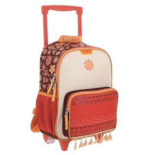 Foto 6 | Mochila Con Ruedas Beige Princesas Chenson Tefiti