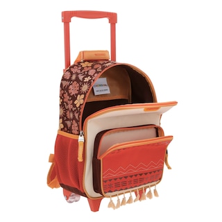 Foto 7 | Mochila Con Ruedas Beige Princesas Chenson Tefiti