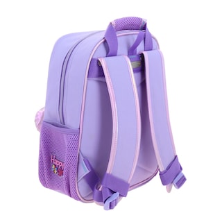 Foto 3 | Mochila Lila Brillante Diseño Con Flor Happy Girl Flof