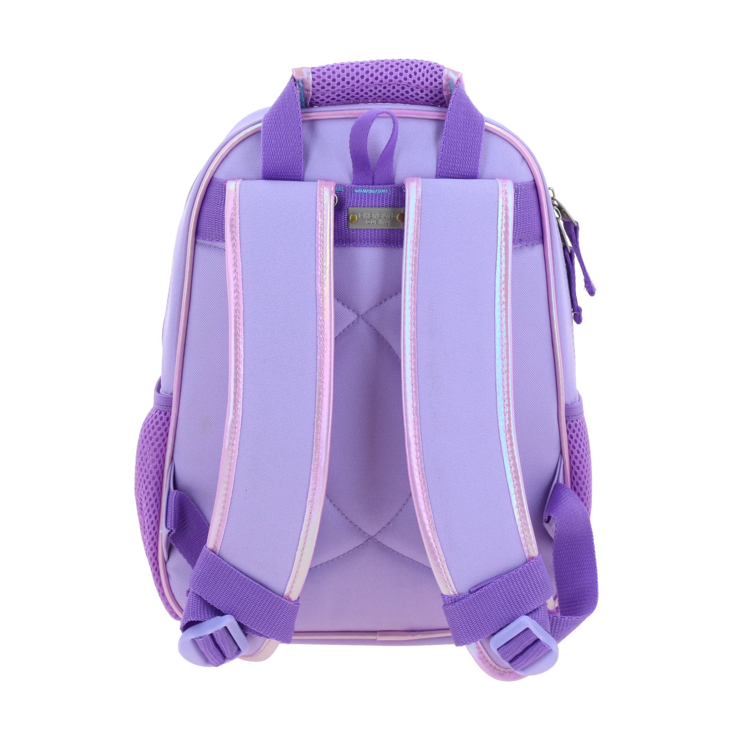Foto 4 | Mochila Lila Brillante Diseño Con Flor Happy Girl Flof
