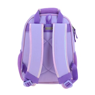 Foto 4 | Mochila Lila Brillante Diseño Con Flor Happy Girl Flof