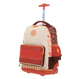 Foto 2 | Mochila Con Ruedas Beige Princesas Chenson Tefiti