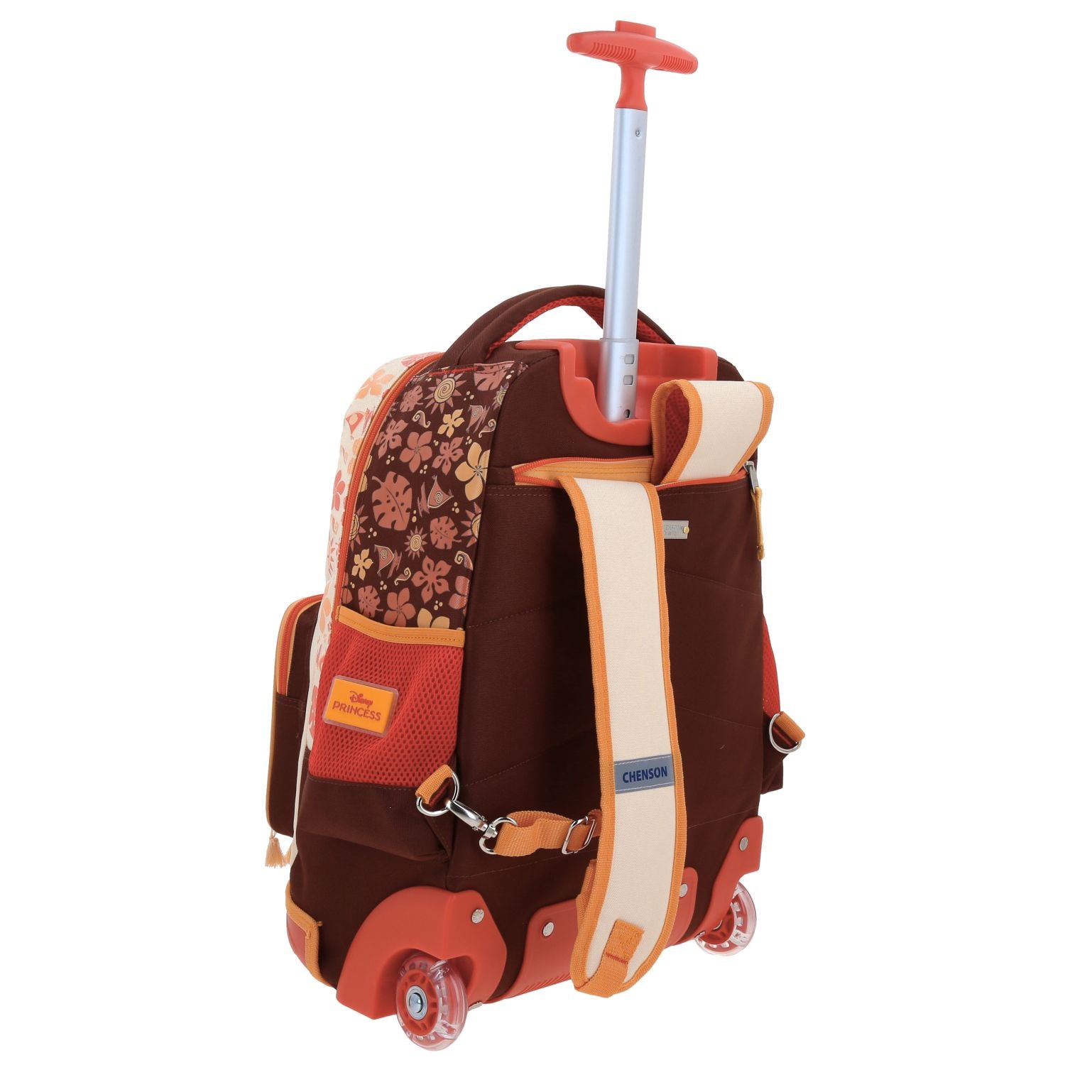 Foto 3 | Mochila Con Ruedas  Beige Princesas Chenson Tefiti