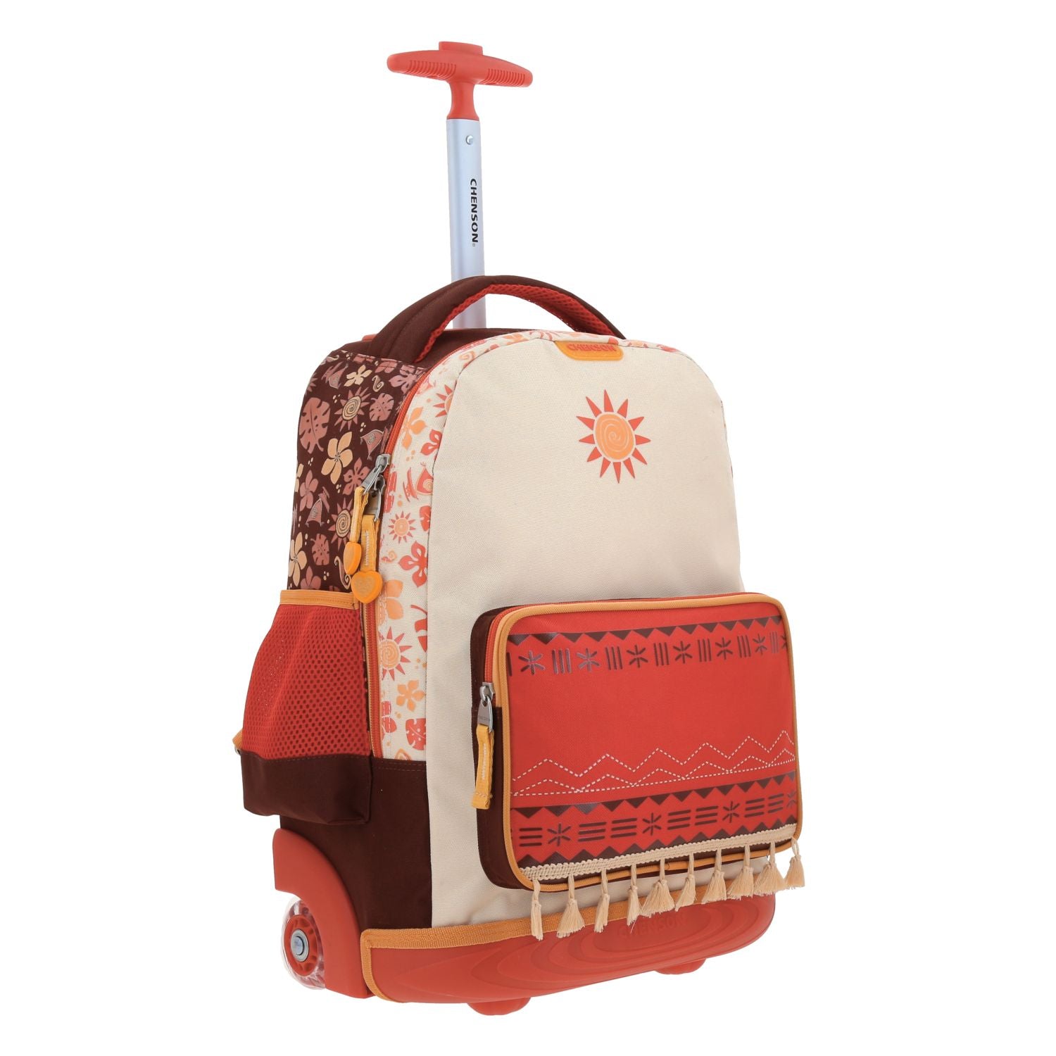 Foto 6 | Mochila Con Ruedas  Beige Princesas Chenson Tefiti