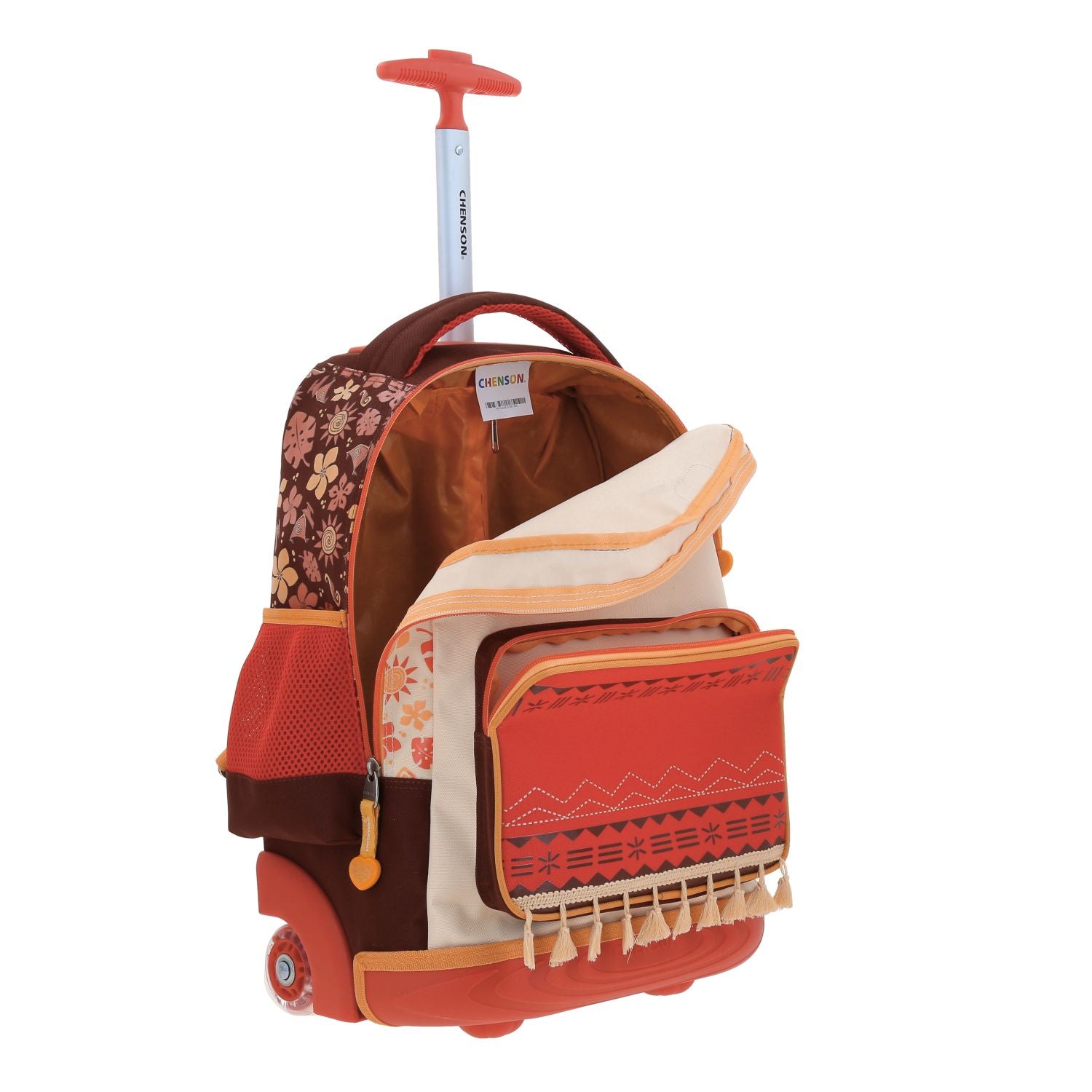 Foto 7 | Mochila Con Ruedas  Beige Princesas Chenson Tefiti