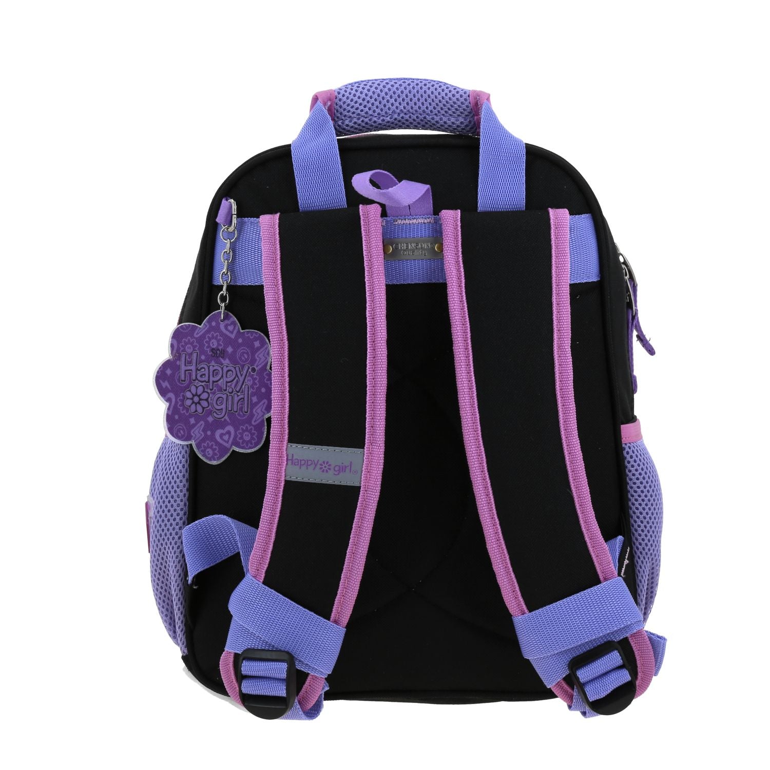 Foto 5 pulgar | Mochila En Negro Happy Girl Tarlait