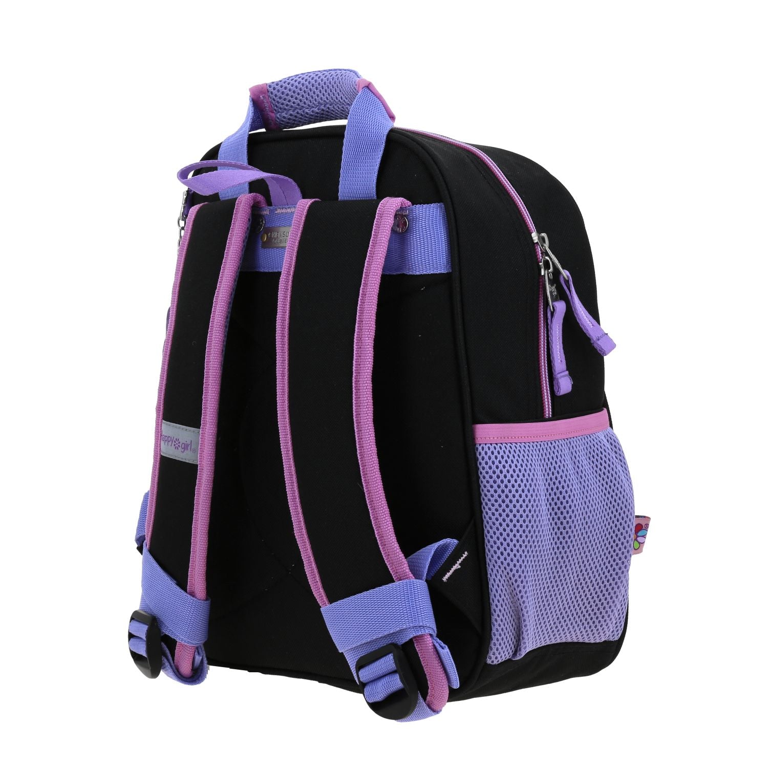Foto 6 pulgar | Mochila En Negro Happy Girl Tarlait