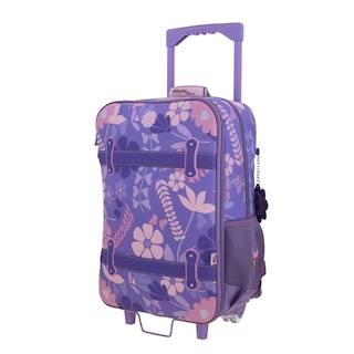 Foto 2 | Mochila Morada Con Ruedas Happy Girl Bagster