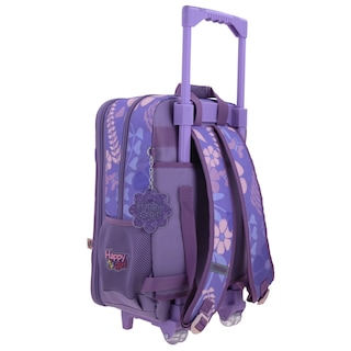 Foto 3 | Mochila Morada Con Ruedas Happy Girl Bagster