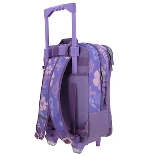 Foto 5 | Mochila Morada Con Ruedas Happy Girl Bagster