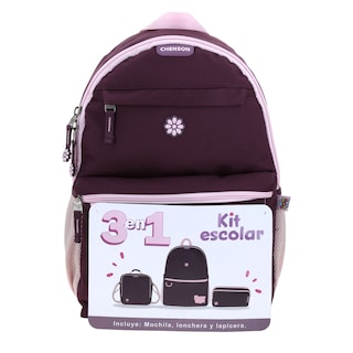 Foto 1 | Mochila Tinta Escolar Happy Girl Keti