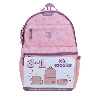 Foto 1 | Mochila Rosa Escolar Happy Girl Keti