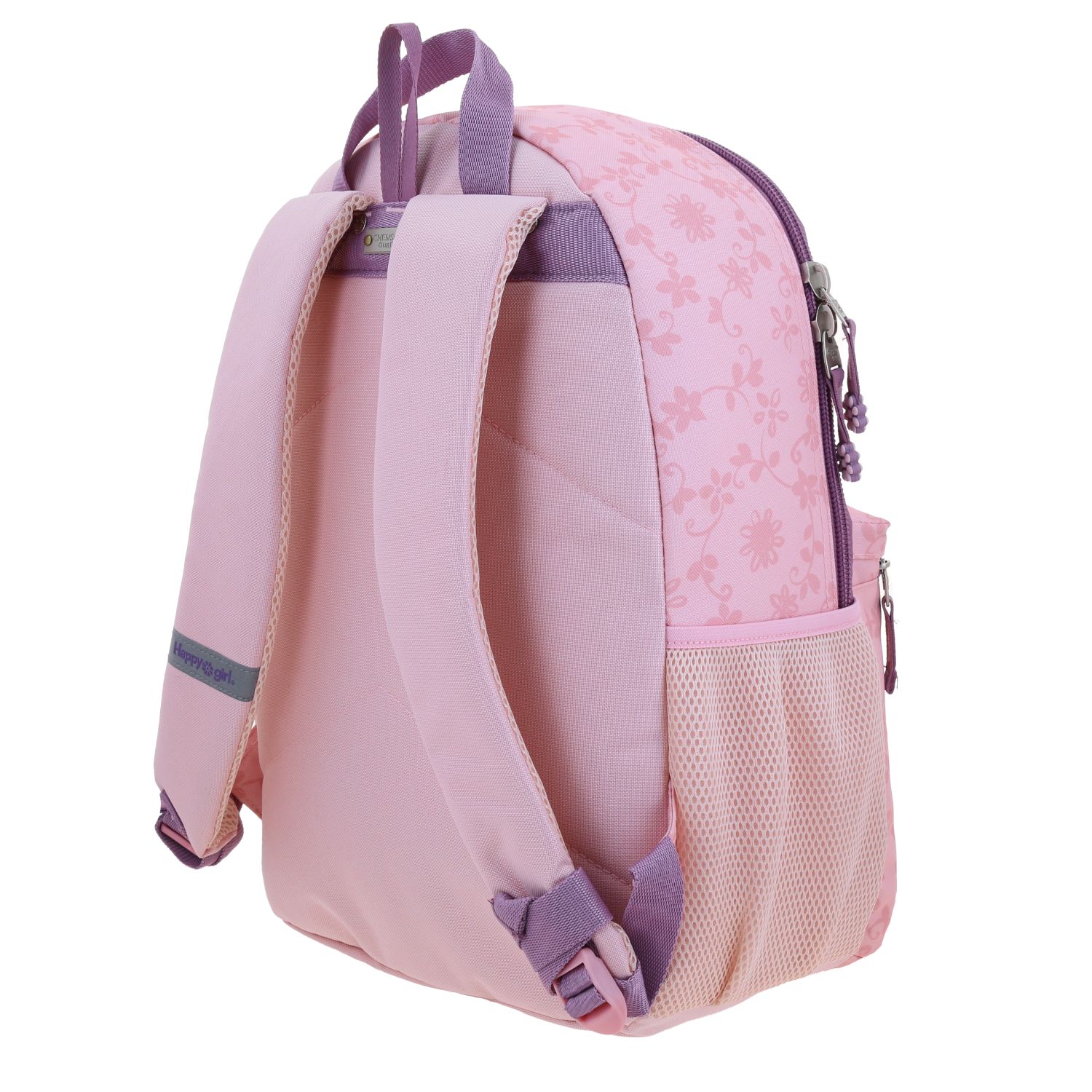 Foto 7 pulgar | Mochila Rosa Escolar Happy Girl Keti