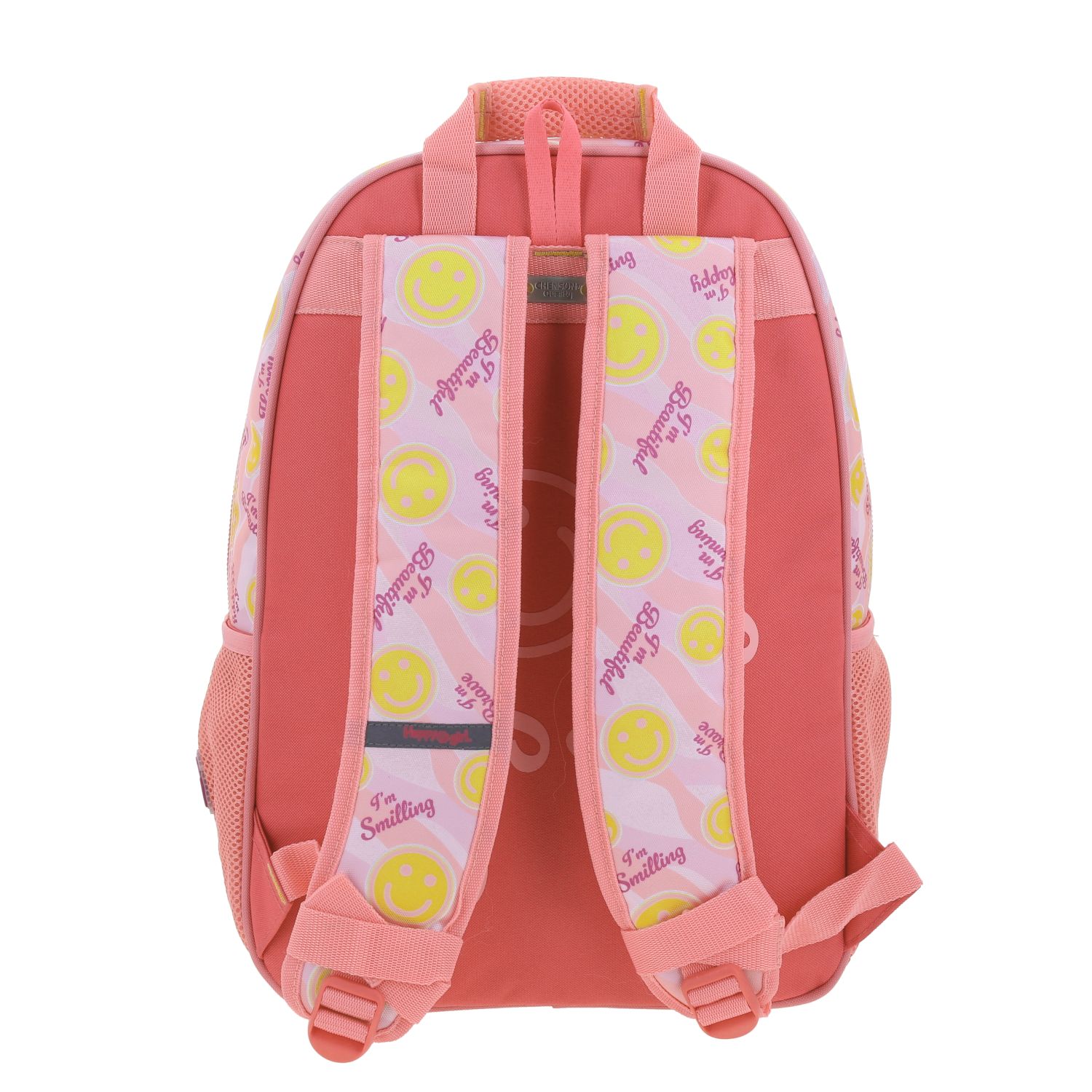 Foto 5 pulgar | Mochila Rosa Happy Girl Chenson Smil