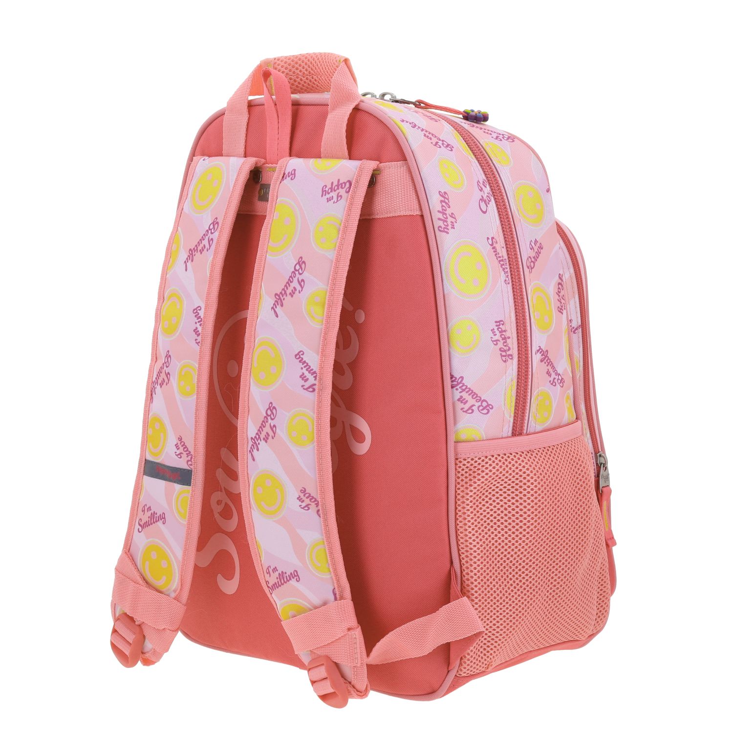 Foto 6 pulgar | Mochila Rosa Happy Girl Chenson Smil