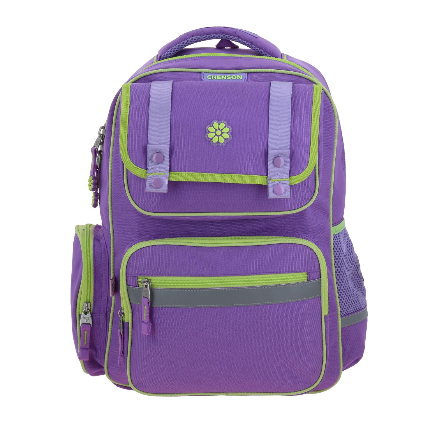 Foto 2 pulgar | Mochila Lila Happy Girl Strong