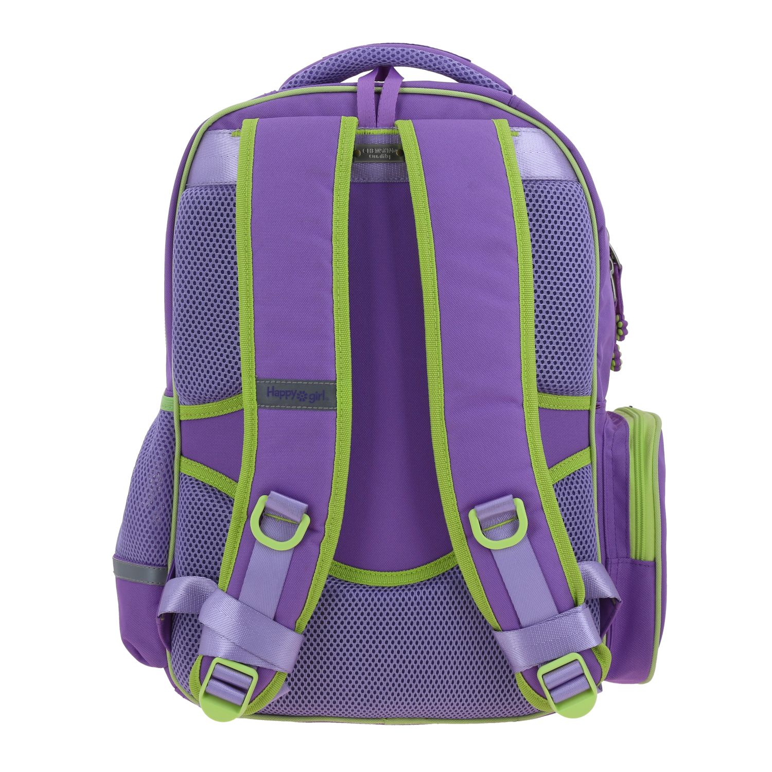 Foto 5 pulgar | Mochila Lila Happy Girl Strong