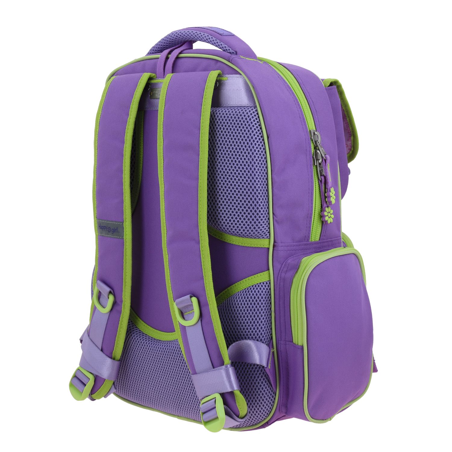 Foto 6 pulgar | Mochila Lila Happy Girl Strong