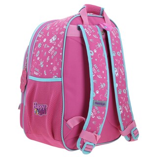 Foto 3 | Mochila Rosa Con Gatito Y Confeti Encapsulado Happy Girl Ajua