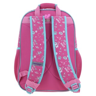 Foto 4 | Mochila Rosa Con Gatito Y Confeti Encapsulado Happy Girl Ajua