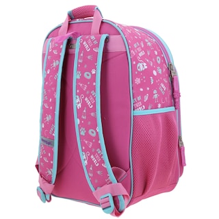 Foto 5 | Mochila Rosa Con Gatito Y Confeti Encapsulado Happy Girl Ajua