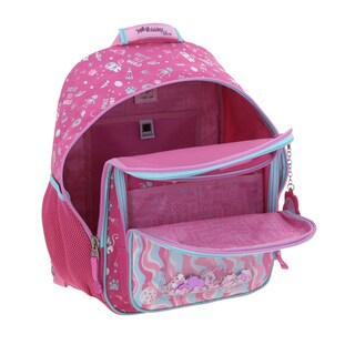 Foto 7 | Mochila Rosa Con Gatito Y Confeti Encapsulado Happy Girl Ajua