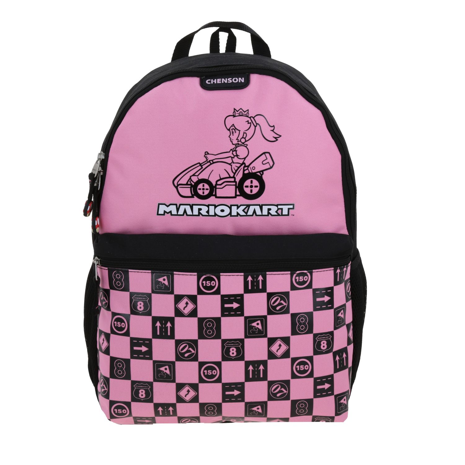 Foto 1 | Mochila Negra Mario Bros Chenson Gogo