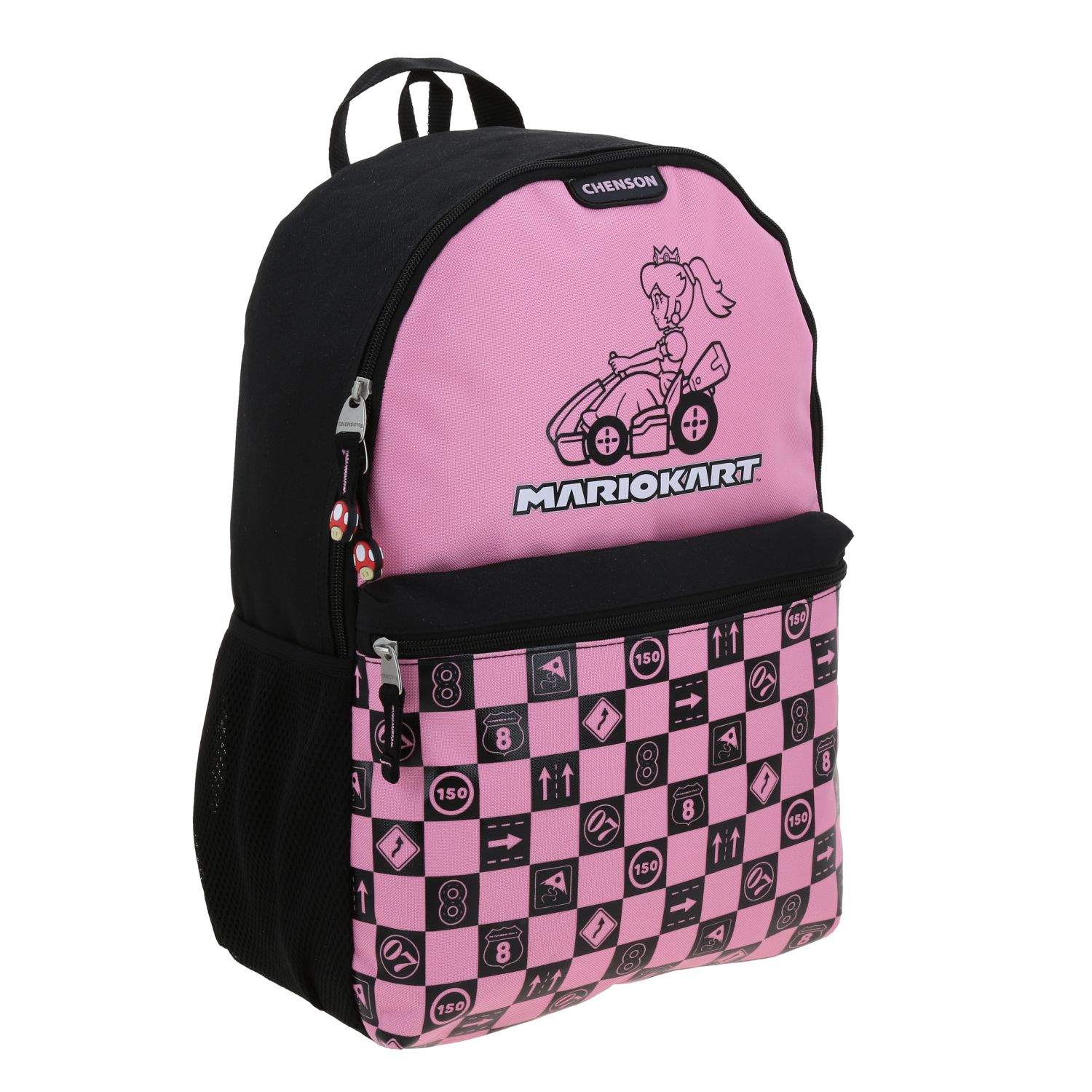 Foto 7 pulgar | Mochila Negra Mario Bros Chenson Gogo