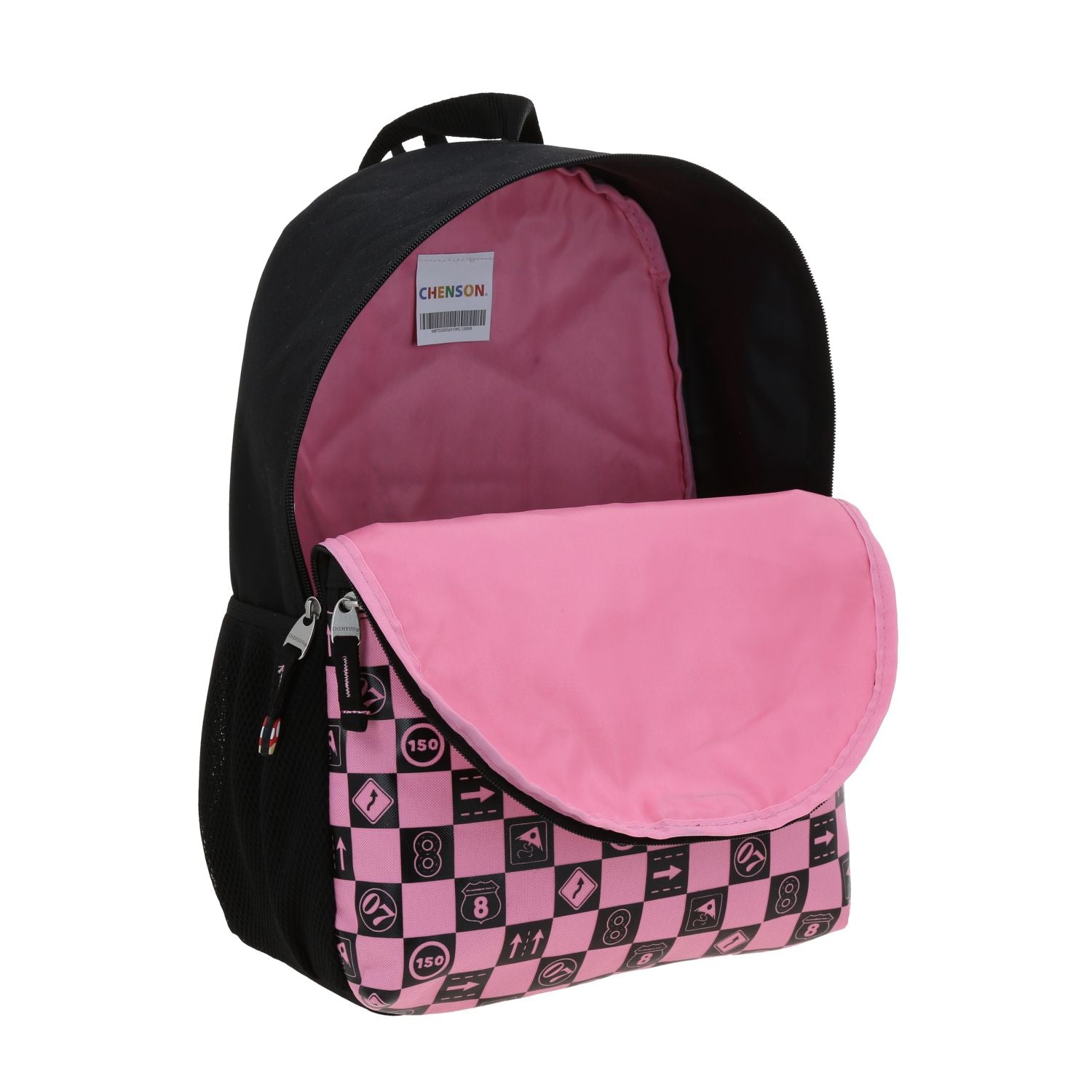 Foto 7 | Mochila Negra Mario Bros Chenson Gogo