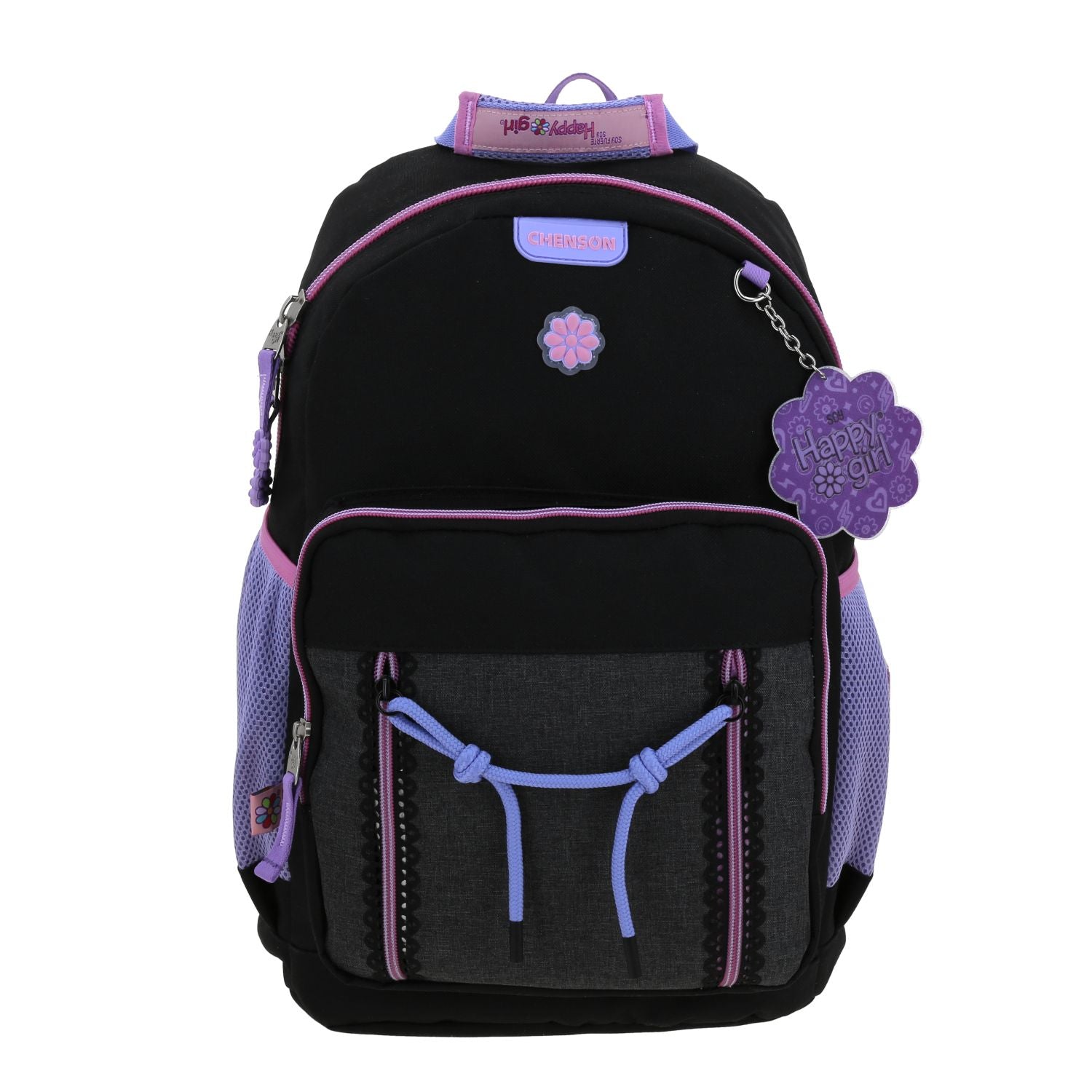 Foto 1 | Mochila Color Negro Happy Girl Tarlait