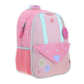 Foto 6 | Mochila Rosa Con Parches Y Corazón Happy Girl Uli