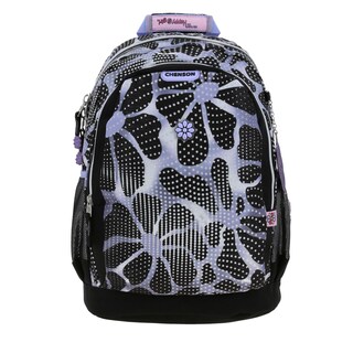 Foto 1 | Mochila Negra Happy Girl Quiz