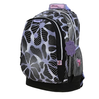 Foto 2 | Mochila Negra Happy Girl Quiz