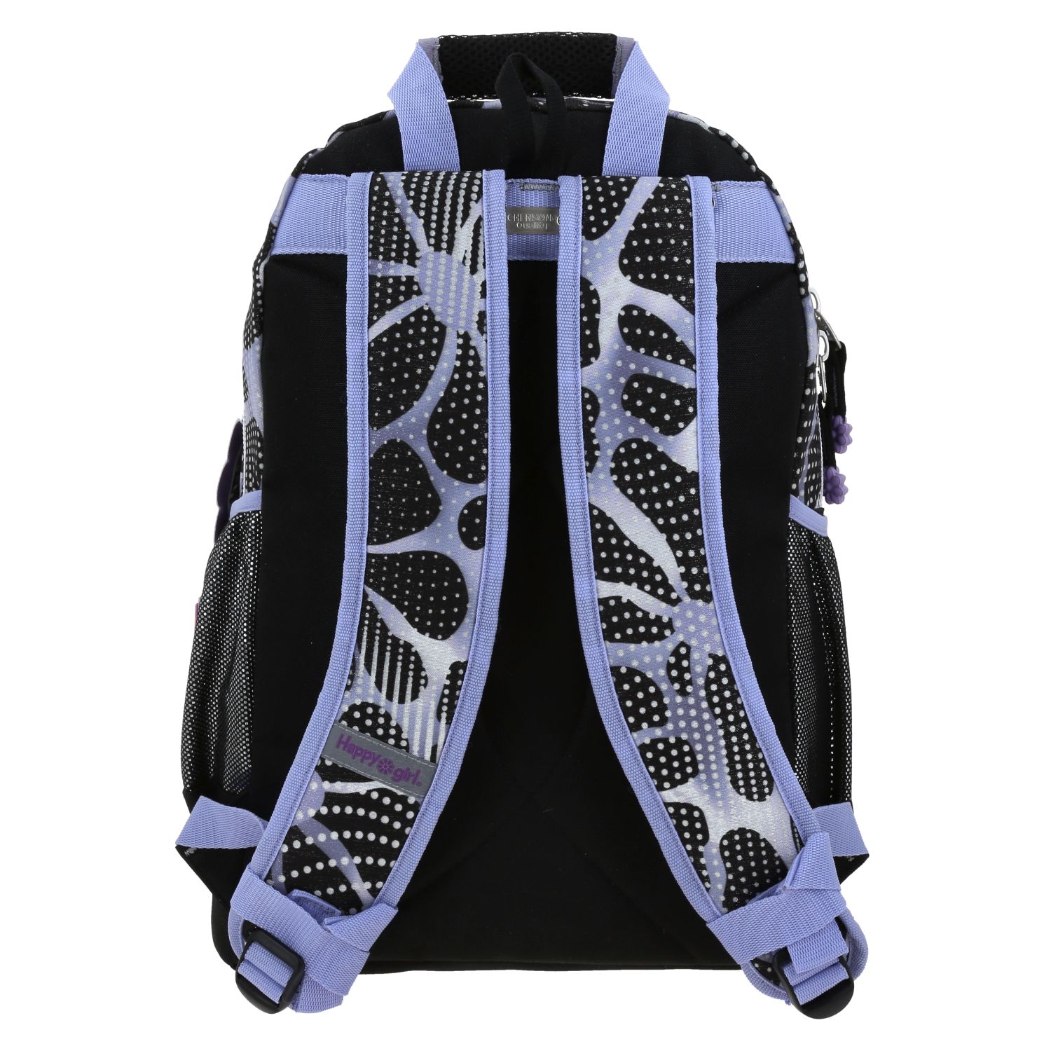 Foto 5 pulgar | Mochila  Negra Happy Girl Quiz