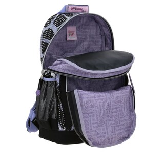 Foto 7 | Mochila Negra Happy Girl Quiz