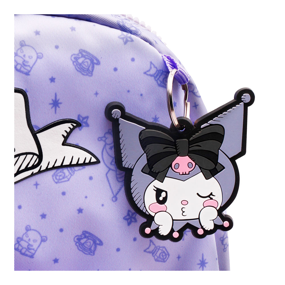 Foto 7 pulgar | Mochila Infantil Sanrio Kuromi 20 L