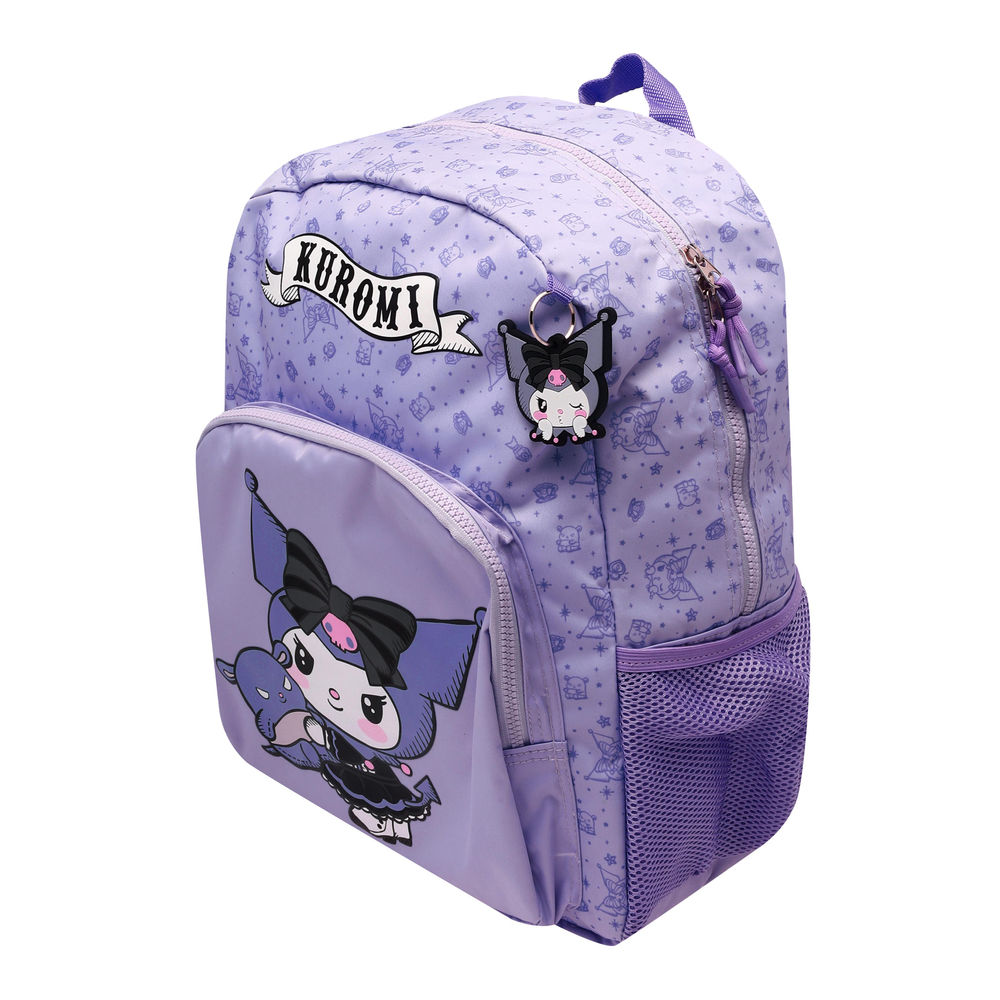 Foto 8 pulgar | Mochila Infantil Sanrio Kuromi 20 L