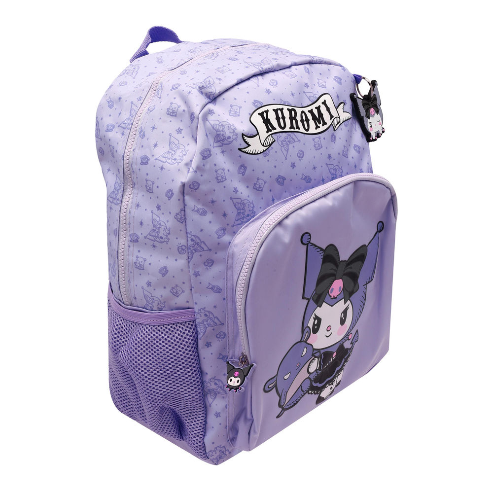 Foto 9 pulgar | Mochila Infantil Sanrio Kuromi 20 L