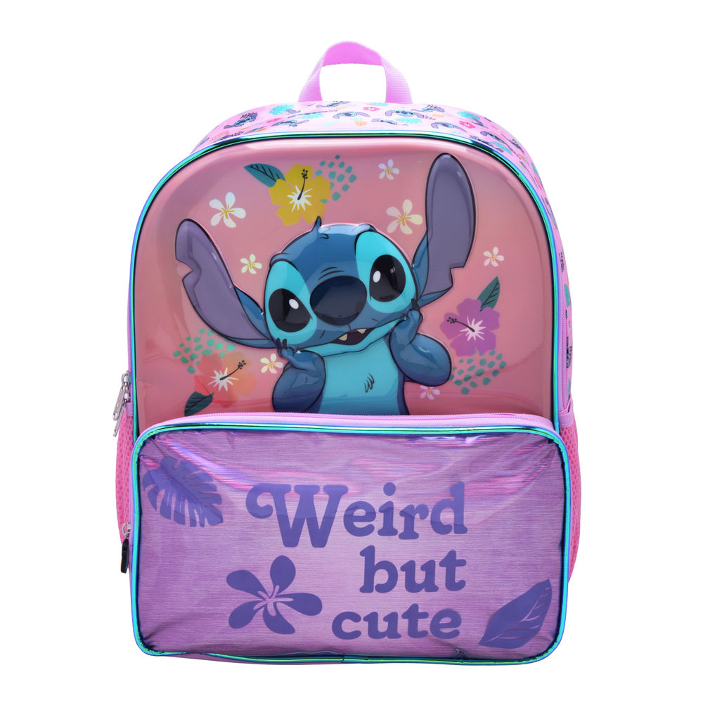 Foto 2 pulgar | Mochila Infantil Disney Stitch 20 L
