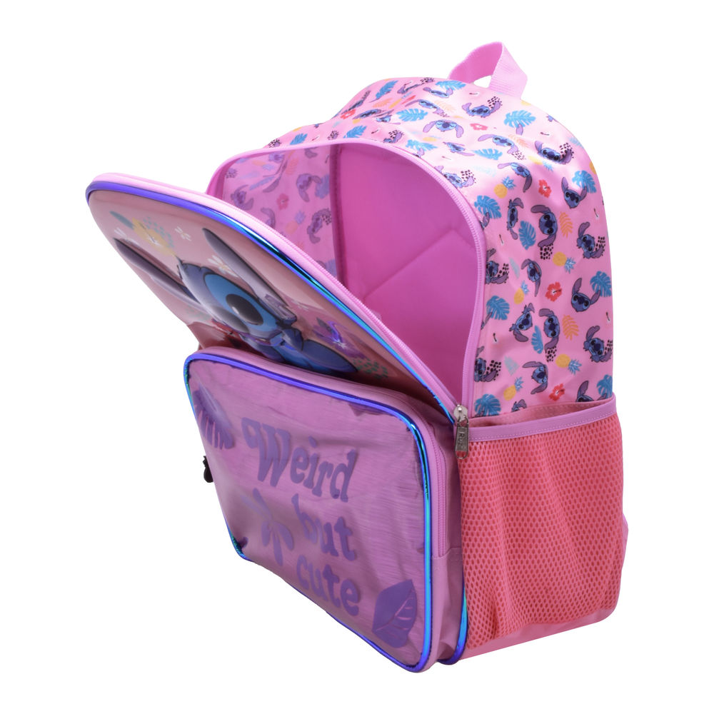 Foto 6 pulgar | Mochila Infantil Disney Stitch 20 L