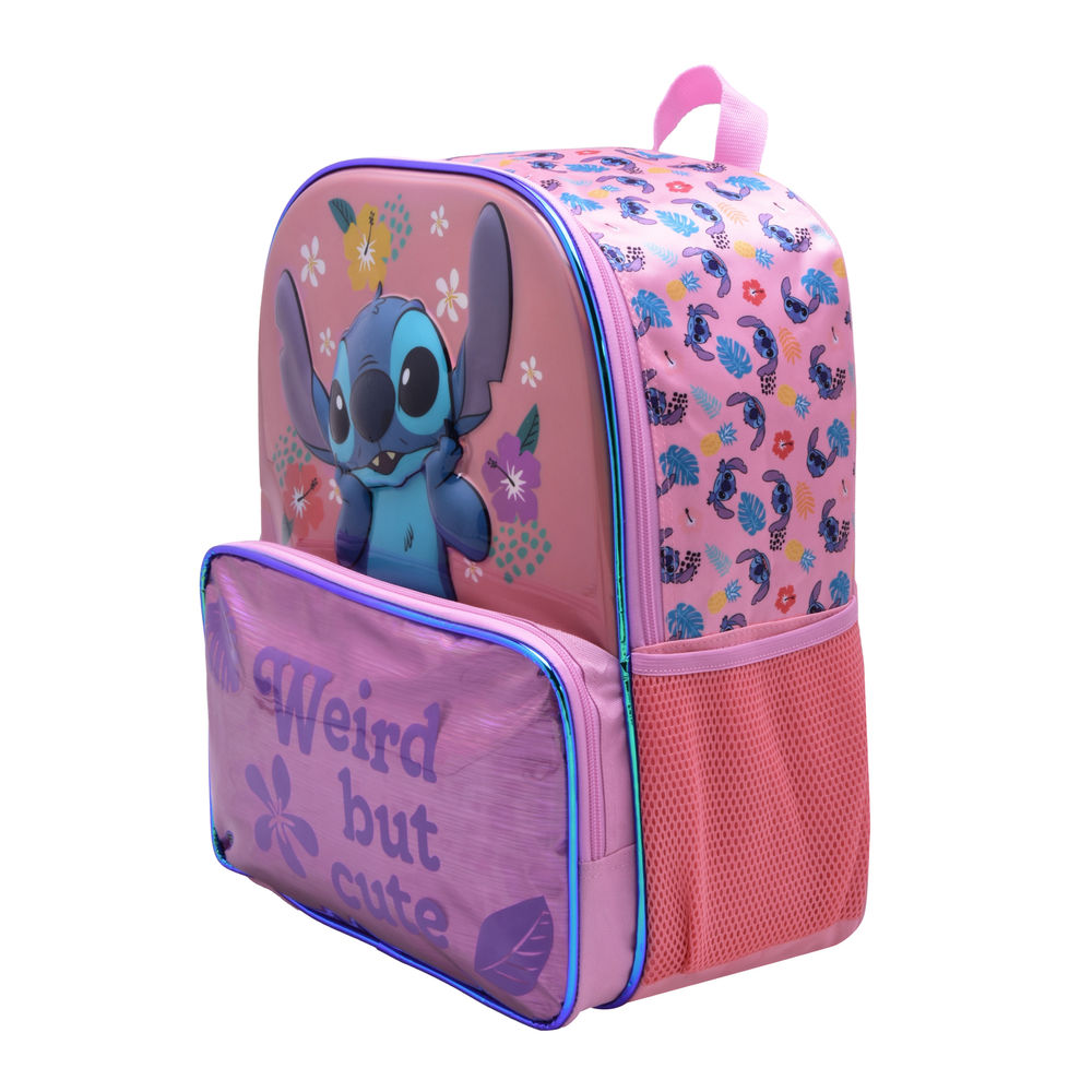 Foto 8 pulgar | Mochila Infantil Disney Stitch 20 L