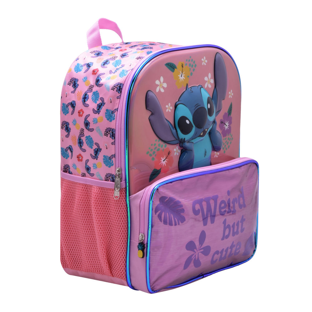 Foto 8 | Mochila Infantil Disney Stitch 20 L