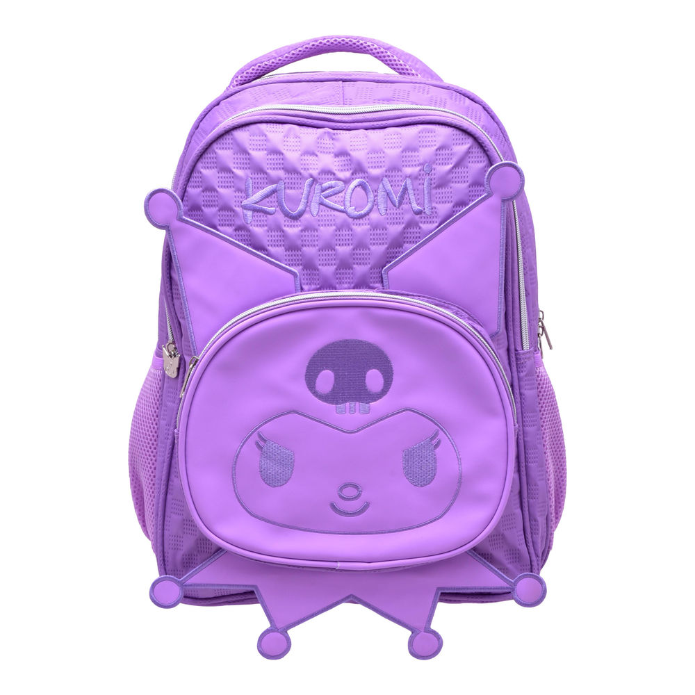 Foto 2 pulgar | Mochila Infantil Sanrio Kuromi 20 L