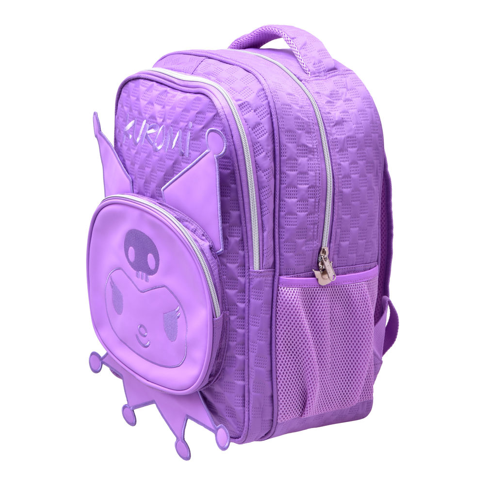 Foto 8 pulgar | Mochila Infantil Sanrio Kuromi 20 L