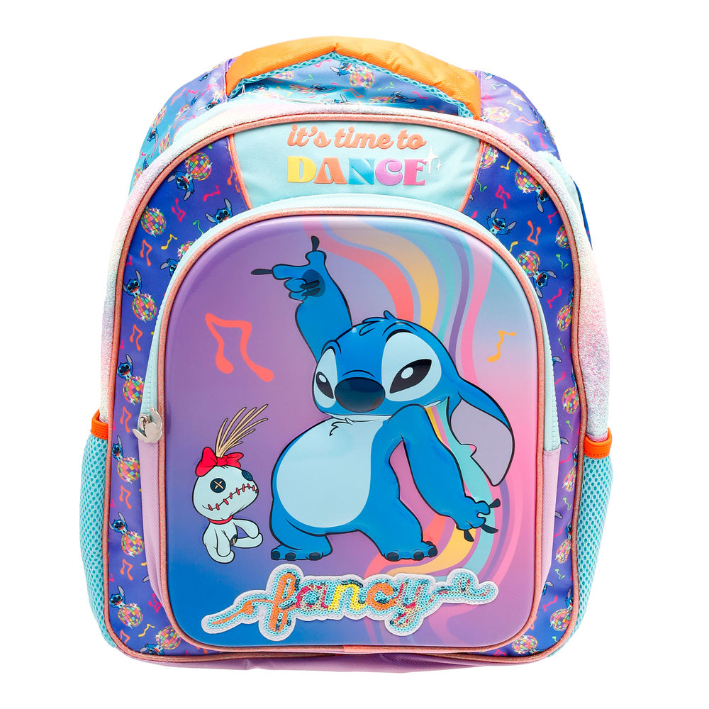 Foto 2 pulgar | Mochila Infantil Disney Stitch 20 L
